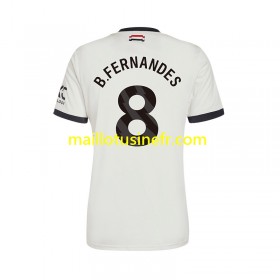 Maillot de Foot Manchester United Bruno Fernandes 8 Troisième 2024-25